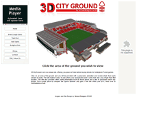 Tablet Screenshot of 3dcityground.com